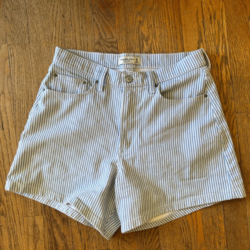 Abercrombie & Fitch Jean Shorts (Curve Love)